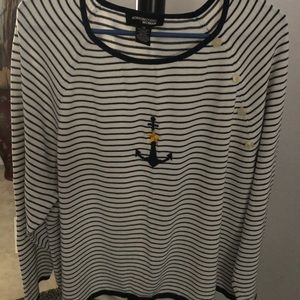 Northern lights blouse